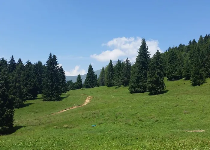 L'involt Mountain Деревянный коттедж