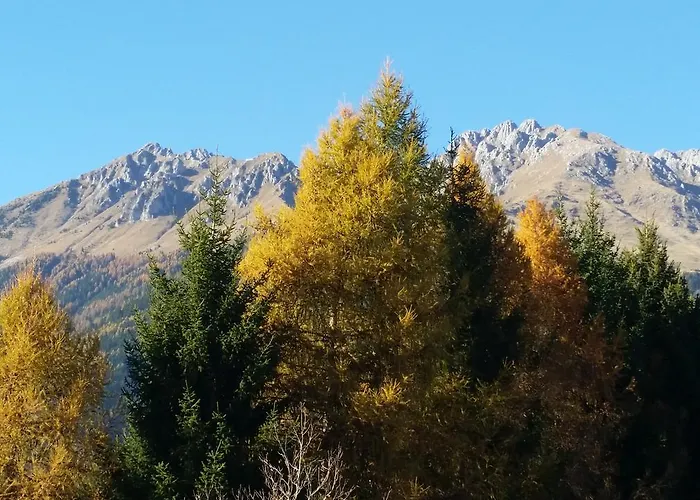 Деревянный коттедж L'involt Mountain Борно