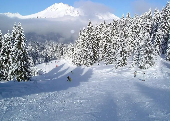 L'involt Mountain Деревянный коттедж