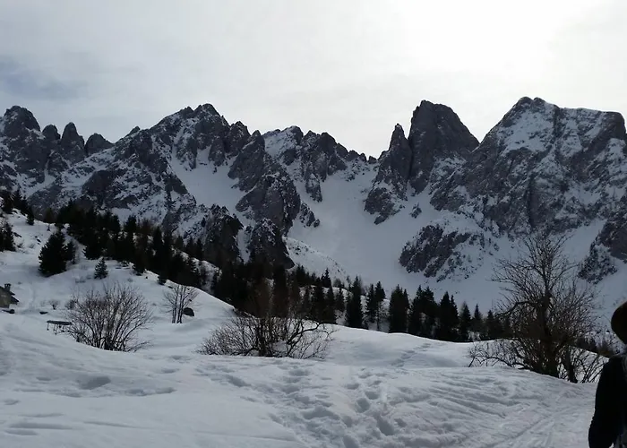 Деревянный коттедж L'involt Mountain Борно